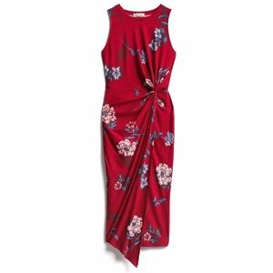 nine britton vivienne midi knit dress